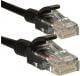 4World RJ-45/RJ-45, kat.5e, U/UTP, czarny, 0.5m (10328) Darmowy odbiór w 26 miastach!