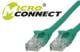 MicroConnect Patchcord U/UTP CAT6 0.5, zielony (UTP6005GBOOTED) Darmowy odbiór w 26 miastach!