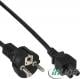 Kabel zasilający InLine do notebooków Schuko-C5 3m czarny (16656K) Darmowy odbiór w 26 miastach!