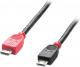 Kabel USB LINDY microUSB - microUSB 0.5m Czarny (31758) Darmowy odbiór w 26 miastach!