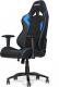 Fotel Akracing Octane Czarno-niebieski (AK-OCTANE-BL) Szybka dostawa! Darmowy odbiór w 26 miastach! Raty od 30,60 zł
