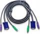 Aten Kabel 2x SVGA+klawPS+myszPS, 1.8m, Light (2L-5002P/C) Darmowy odbiór w 26 miastach!