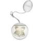 Krinner Krinner Deco Highlights silver 10cm LED Light Element Bell - 76101 Darmowy odbiór w 26 miastach!