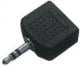 Adapter AV LechPol Rozgałęźnik Jack3,5/2gn Jack3,5 (ZLA0293) Darmowy odbiór w 26 miastach!