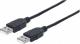 Kabel USB Manhattan USB 2.0 1m A /A (353892) Darmowy odbiór w 26 miastach!