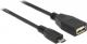 Kabel USB Delock USB OTG (BM-AF) 0.5m (83183) Darmowy odbiór w 26 miastach!