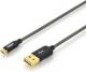 Kabel USB Ednet micro USB, 1m (31076) Darmowy odbiór w 26 miastach!