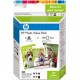 HP zestaw tuszy nr 363 color + papier foto 10x15 210g (Q7966EE) Darmowy odbiór w 26 miastach!
