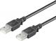 Kabel USB 2.0 3m Czarny (93594) Darmowy odbiór w 26 miastach!