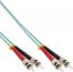 InLine Patchcord światłowodowy ST/ST, 50/125m, OM3 0.5m (81555O) Darmowy odbiór w 26 miastach!