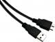 Kabel USB Sandberg microUSB 0.5m Czarny (508-75) Darmowy odbiór w 26 miastach!