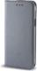 GreenGo Pokrowiec Smart Magnet do Huawei P8 Lite stalowy (GSM015646) Darmowy odbiór w 26 miastach!