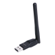 LogiLink Wireless USB Adapter z anteną 150Mbps (WL0145A) Darmowy odbiór w 26 miastach!