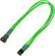 Nanoxia 4Pin PWM przedłużacz 30cm, neonowa zieleń (NXPWV3ENG) Darmowy odbiór w 26 miastach!