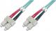Digitus Patchcord światłowodowy SC/SC duplex MM 50/125 OM3 2m (DK-2522-02/3) Darmowy odbiór w 26 miastach!
