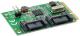 InLine Mini-PCIe / 2x SATA 6Gb/s (66901) Darmowy odbiór w 26 miastach!