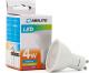 Abilite Żarówka LED GU10, 4W, 240lm, 3000K, biała ciepła (5901583546532) Szybka dostawa! Darmowy odbiór w 26 miastach!