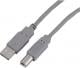 Kabel USB Sharkoon 2.0 A-B 0,5m, szary (4044951015290) Darmowy odbiór w 26 miastach!
