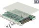 Kieszeń Delock 2.5 SATA Express 2 x M.2 z obudową 9.5 mm (62785) Darmowy odbiór w 26 miastach!