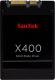 Dysk SSD SanDisk X400 128GB SATA3 (SD8SB8U-128G-1122) Darmowy odbiór w 26 miastach! Raty od 8,85 zł