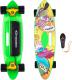 Deskorolka elektryczna WORKER Elektryczna deskorolka Elektryczny longboard Smuthrider Kolor Żółto-zielony (16084-2) Darmowy odbiór w 26 miastach! Raty od 43,43 zł