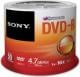 Sony DVD-R SONY 4.7GB 16X CAKE 50 SZT (50DMR47SP) Darmowy odbiór w 26 miastach!