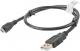 Kabel USB Lanberg 2.0 MICRO AM-MBM5P 50CM (CA-USBM-10CC-0005-BK) Darmowy odbiór w 26 miastach!