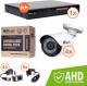 8level estaw kamer zewnętrznych AHD 1xDVR-AHD-1080P-081-1, 4xAHB-E1080-363-1 (KIT-DVR8-4E1080-363) Darmowy odbiór w 26 miastach! Raty od 26,22 zł