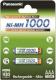 Panasonic Akumulator Ni-Mh, AAA, 1000 mAh, 2 sztuki (001540250000) Szybka dostawa! Darmowy odbiór w 26 miastach!