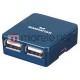 HUB USB Manhattan 4 porty USB (160605) Darmowy odbiór w 26 miastach!