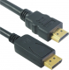 Kabel Mcab DisplayPort - HDMI 2m Czarny (7003466) Darmowy odbiór w 26 miastach!