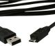 Kabel USB LogiLink Kabel USB Micro USB 2.0 dł. 1,8m CU0034 Darmowy odbiór w 26 miastach!