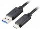 Kabel USB Akasa USB 3.1 C / USB A, 1m (CBUB27-10BK) Darmowy odbiór w 26 miastach!