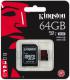 Karta pamięci Kingston MicroSDHC 64GB Class10
