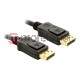 Kabel Delock DisplayPort - DisplayPort 5m Czarny (82425) Darmowy odbiór w 26 miastach!