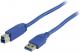 Kabel USB Valueline 3.0 wtyk A - wtyk B, 3m - VLCP61100L30 Darmowy odbiór w 26 miastach!