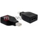 Adapter AV Delock Displayport - Displayport mini 65238 Darmowy odbiór w 26 miastach! Raty od 19,98 zł