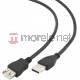 Kabel USB Gembird Przedluzacz USB 2.0 typu AM-AF 4.5m czarny CCP-USB2-AMAF-15C Darmowy odbiór w 26 miastach!
