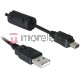 Kabel USB Delock KABEL USB 2.0 MINI 12 PIN OLYMPUS 1.8M Darmowy odbiór w 26 miastach!