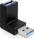 Adapter USB Delock USB - USB Czarny (65339) Darmowy odbiór w 26 miastach!