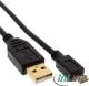 Kabel USB InLine microUSB 1.5m Czarny (31715P) Darmowy odbiór w 26 miastach!