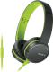 Słuchawki Sony MDR-ZX660AP - zdjęcie 3