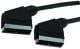 Kabel MediaRange SCART - SCART 3m Czarny (MRCS107) Darmowy odbiór w 26 miastach!