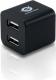 HUB USB Conceptronic 4-Port USB2.0 CUBE (C4USB2CUBEB) Darmowy odbiór w 26 miastach!