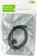 Kabel 4World 30-pin - Minijack 3.5 Czarny (5404) Darmowy odbiór w 26 miastach!