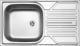 Zlewozmywak stalowy 1-komorowy stal dekor Deante Twist ZEU 3113 - zdjęcie 1