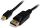 Kabel MicroConnect Mini DisplayPort - DisplayPort 0.5m Czarny (DP-MMG-050MB) Darmowy odbiór w 26 miastach!