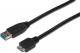 Kabel USB Digitus 3.0, A - micro B, 1,0m (DK-300116-010-S) Darmowy odbiór w 26 miastach!