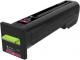 Lexmark oryginalny toner do CS820, magenta (72K2XME) Darmowy odbiór w 26 miastach! Raty od 64,55 zł