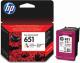 HP Tusz Kolor HP651 C2P11AE